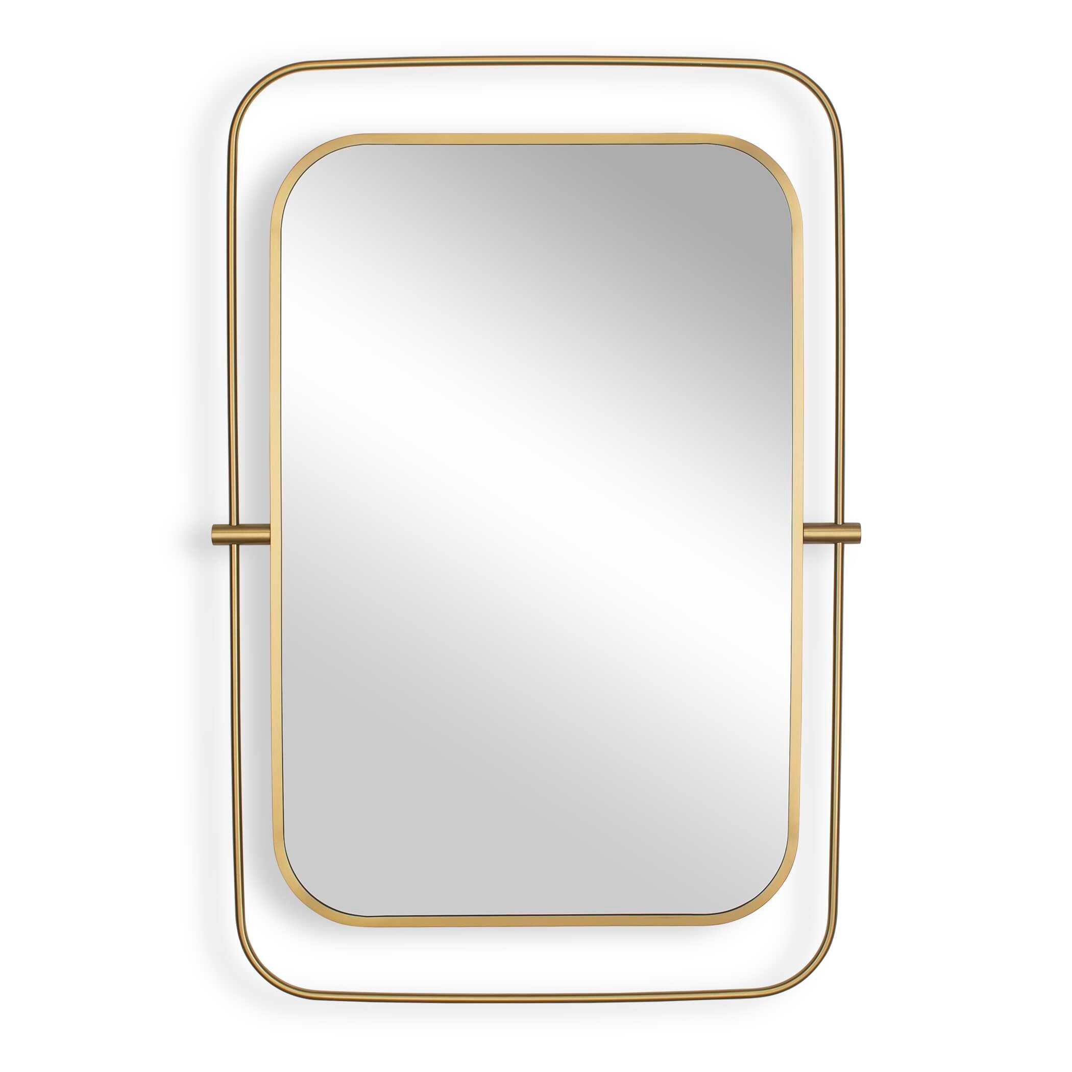 Uttermost Moreni Brass Mirror