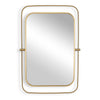 Uttermost Moreni Brass Mirror