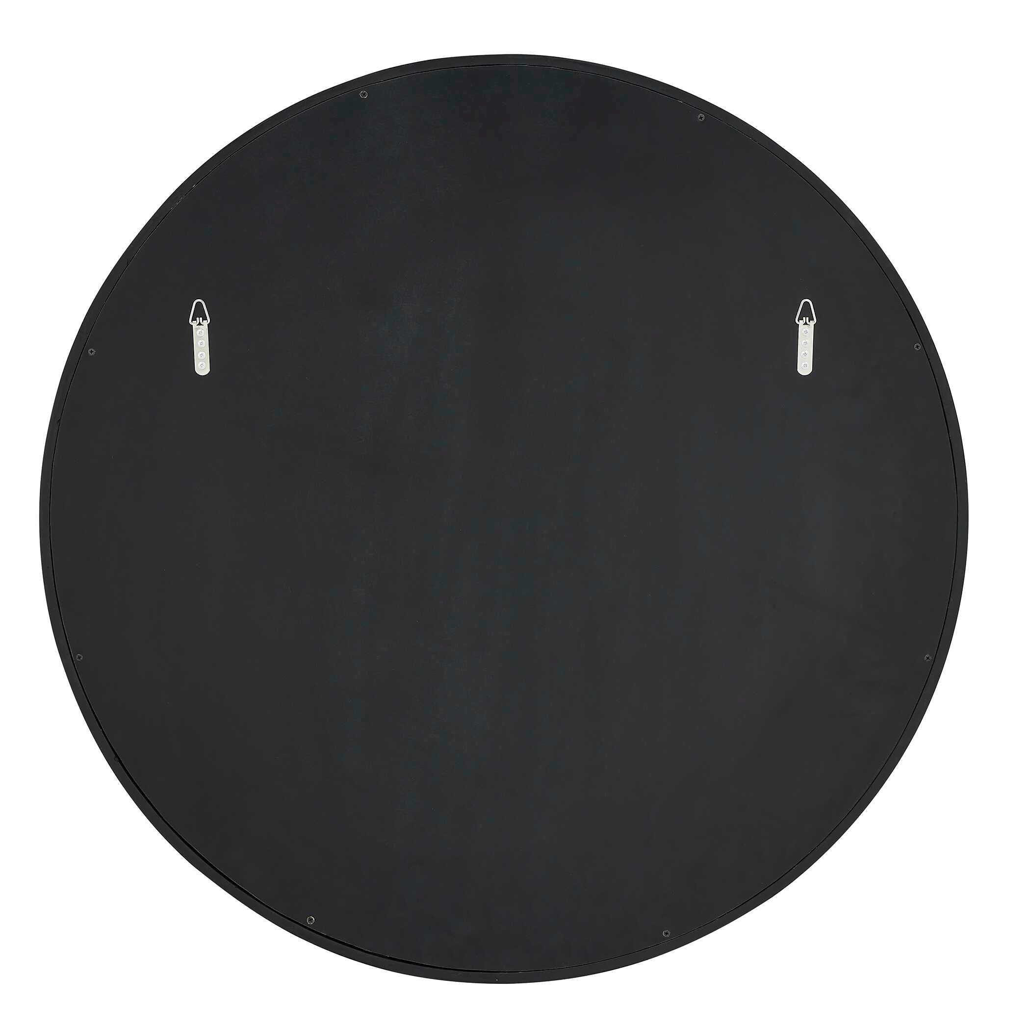 Uttermost Helia Brass Round Mirror