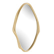 Uttermost Aster Abstract Gold Mirror