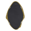 Uttermost Aster Abstract Gold Mirror