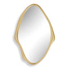 Uttermost Aster Abstract Gold Mirror