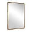 Uttermost Burton Indoor-Outdoor Brass Mirror