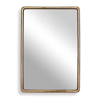Uttermost Burton Indoor-Outdoor Brass Mirror