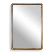 Uttermost Burton Indoor-Outdoor Brass Mirror