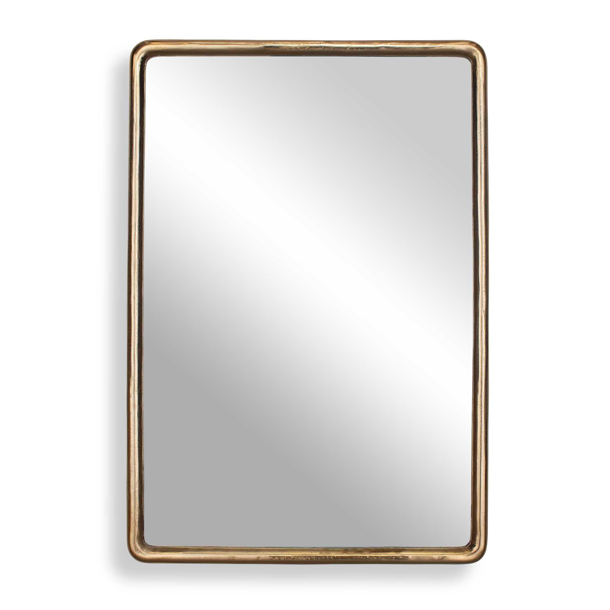 Uttermost Burton Indoor-Outdoor Brass Mirror