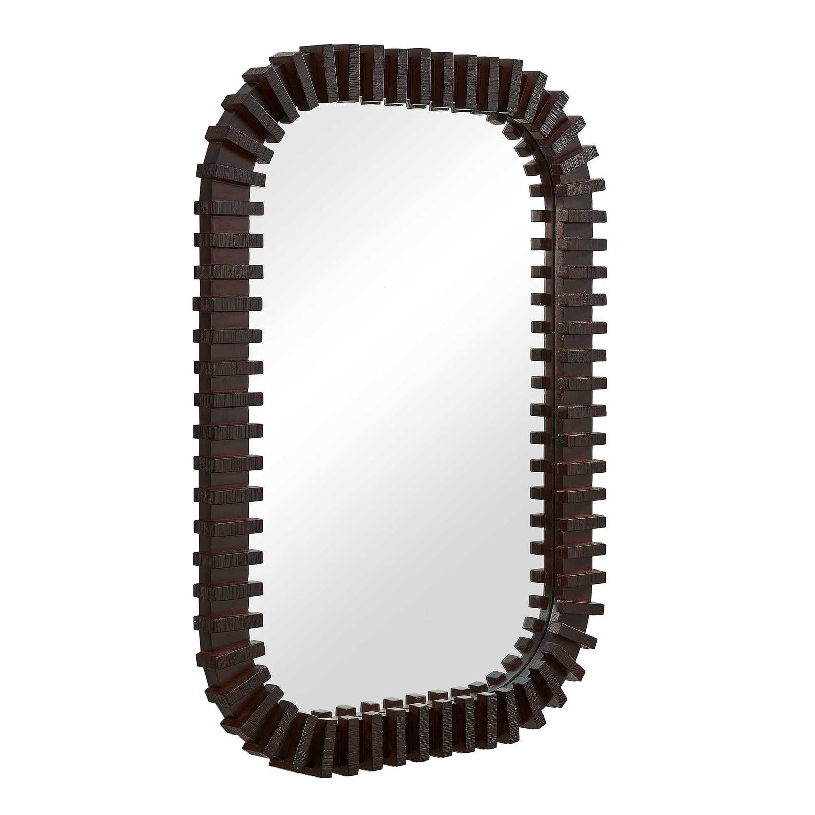 Uttermost Abram Espresso Mirror