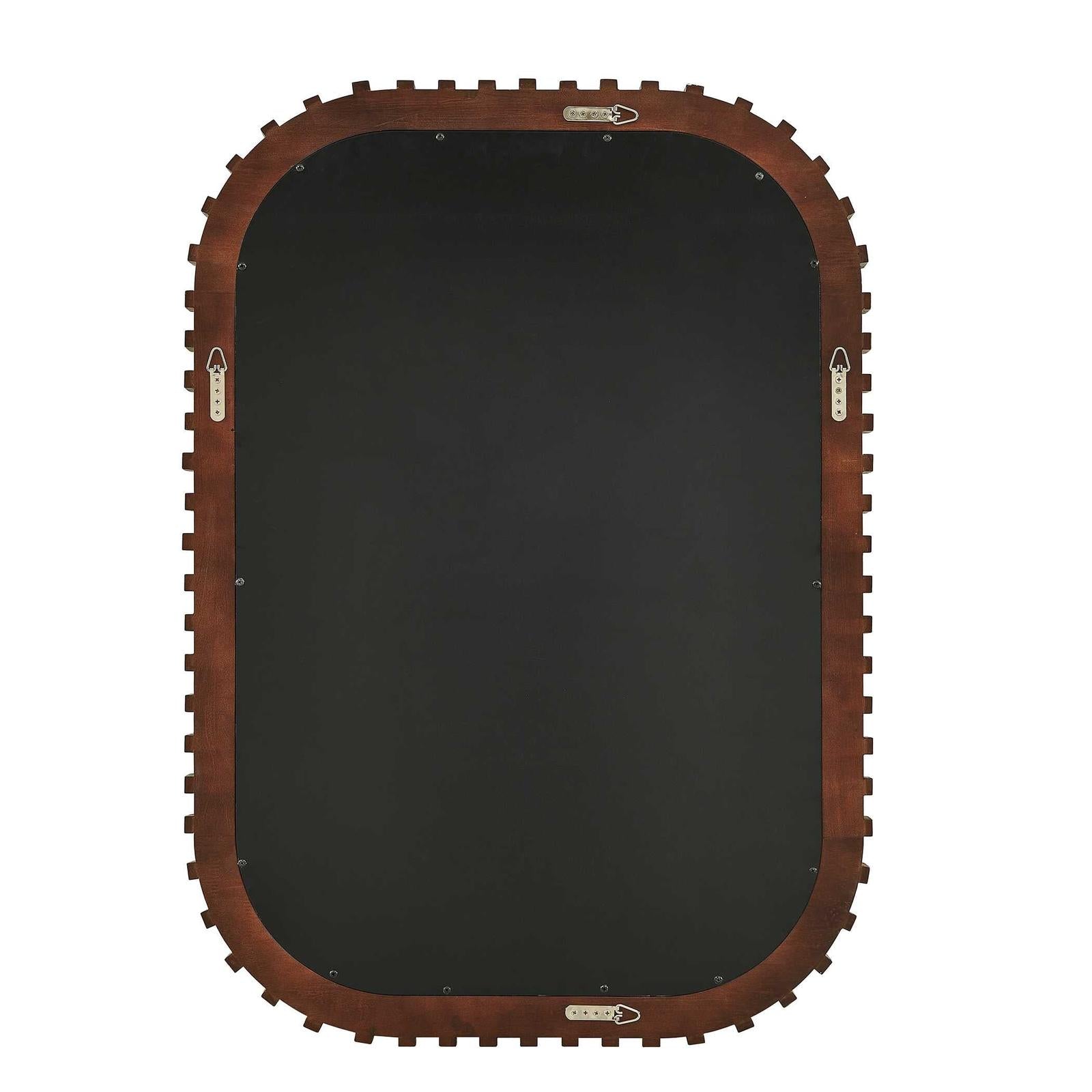 Uttermost Abram Espresso Mirror