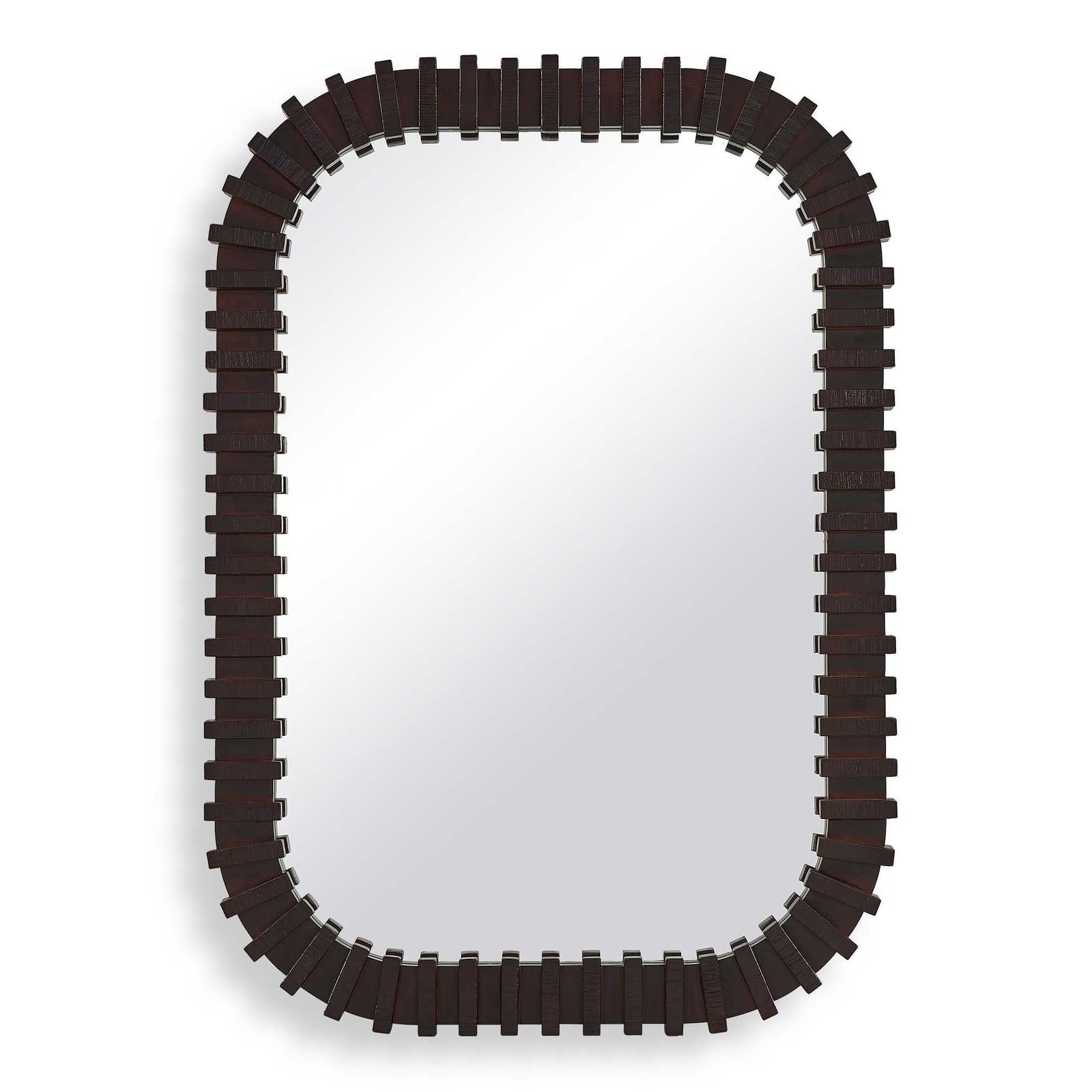 Uttermost Abram Espresso Mirror