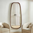 Uttermost Zachari Asymmetrical Tall Mirror