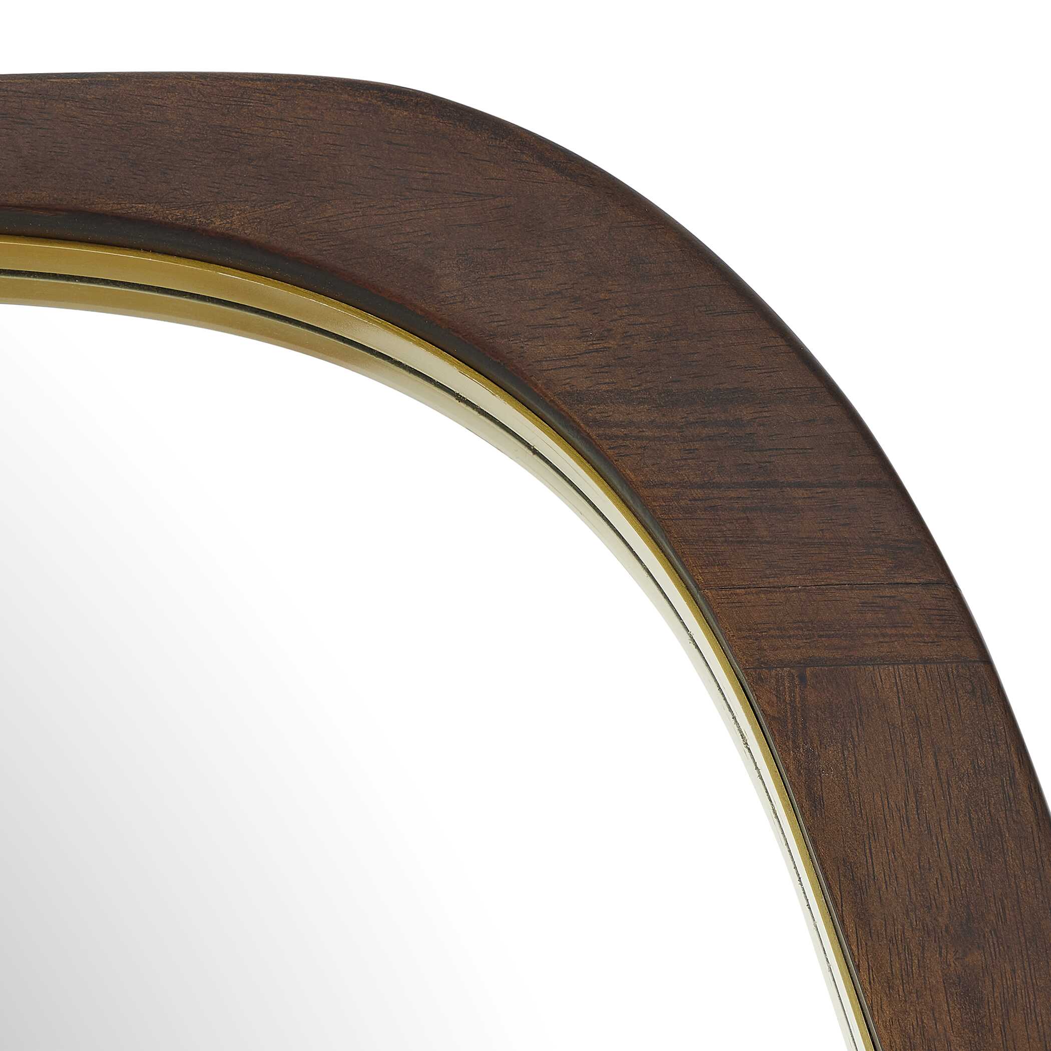 Uttermost Zachari Asymmetrical Tall Mirror