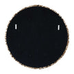 Uttermost Rossetti Round Interwoven Wood Mirror