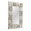 Uttermost Lathey Teak Mirror