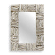 Uttermost Lathey Teak Mirror