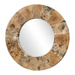 Uttermost Hiram Round Wood Mirror