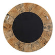 Uttermost Hiram Round Wood Mirror