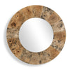 Uttermost Hiram Round Wood Mirror