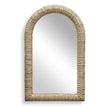 Uttermost Twisted Seagrass Arch Mirror
