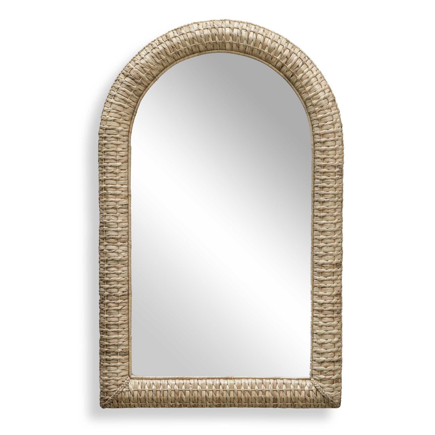 Uttermost Twisted Seagrass Arch Mirror
