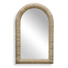 Uttermost Twisted Seagrass Arch Mirror