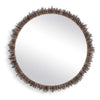 Uttermost Tiger Sea Urchin Round Mirror
