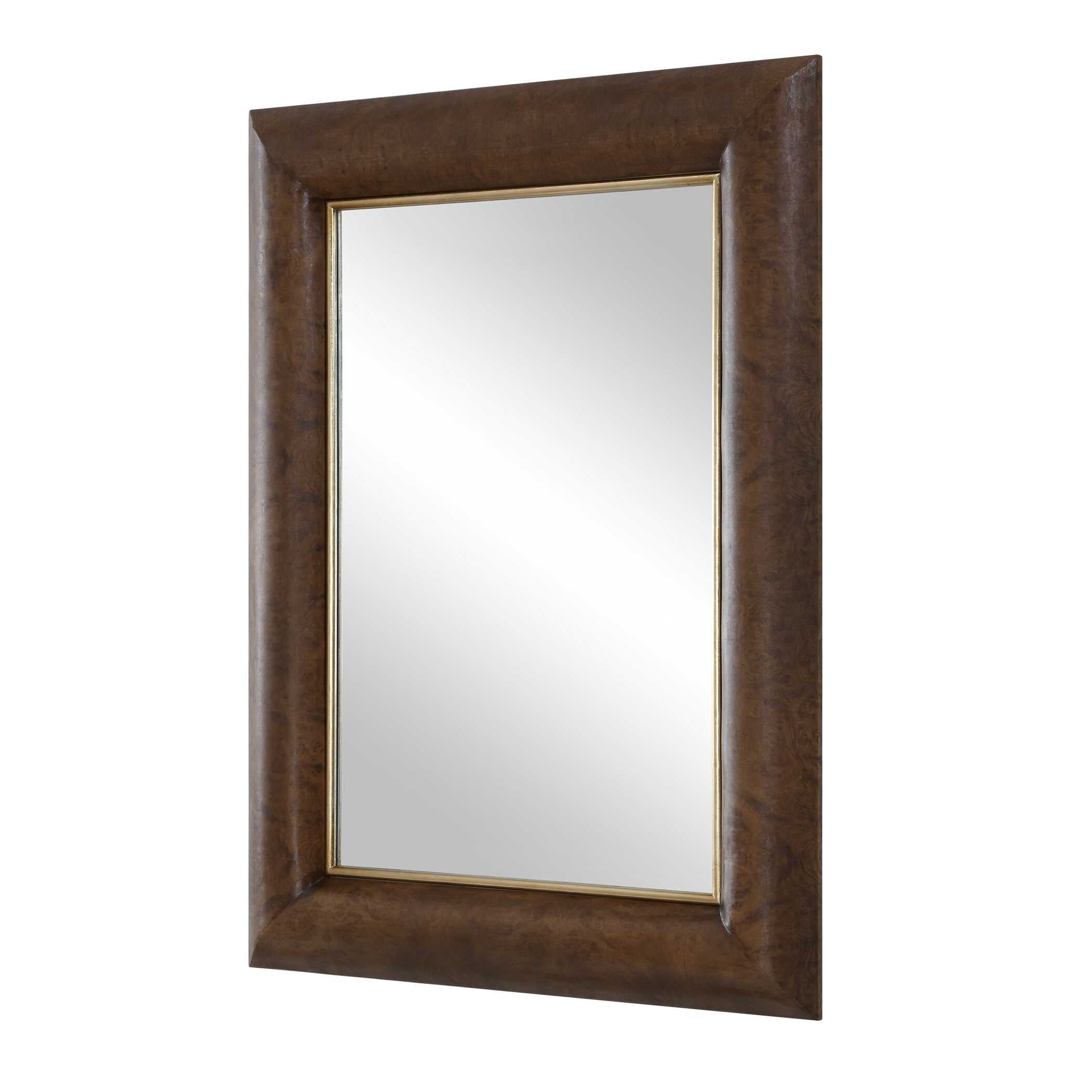 Uttermost Donovan Wood Mirror