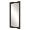 Uttermost Durant Tall Wood Mirror