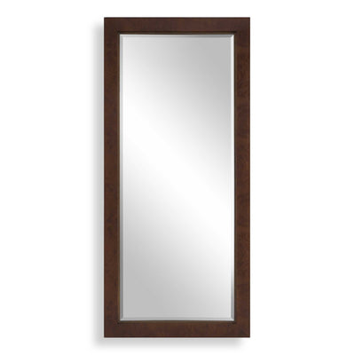 Uttermost Durant Tall Wood Mirror