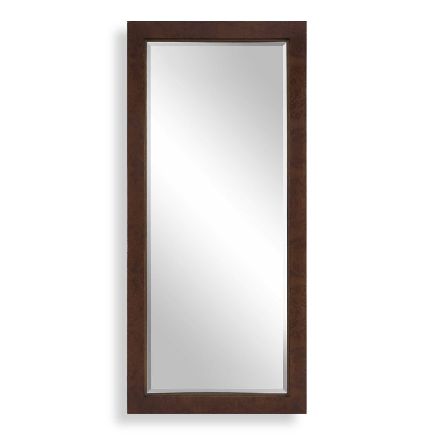 Uttermost Durant Tall Wood Mirror