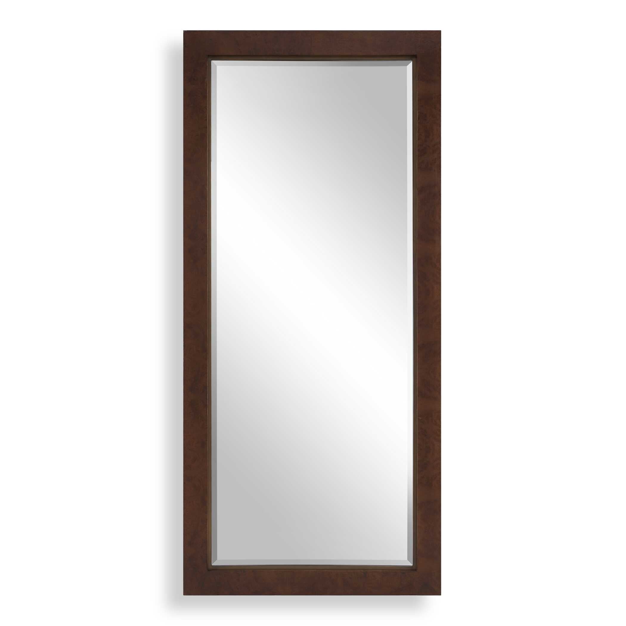 Uttermost Durant Tall Wood Mirror