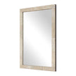 Uttermost Pave Rectangular Travertine Mirror
