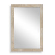 Uttermost Pave Rectangular Travertine Mirror