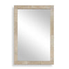 Uttermost Pave Rectangular Travertine Mirror