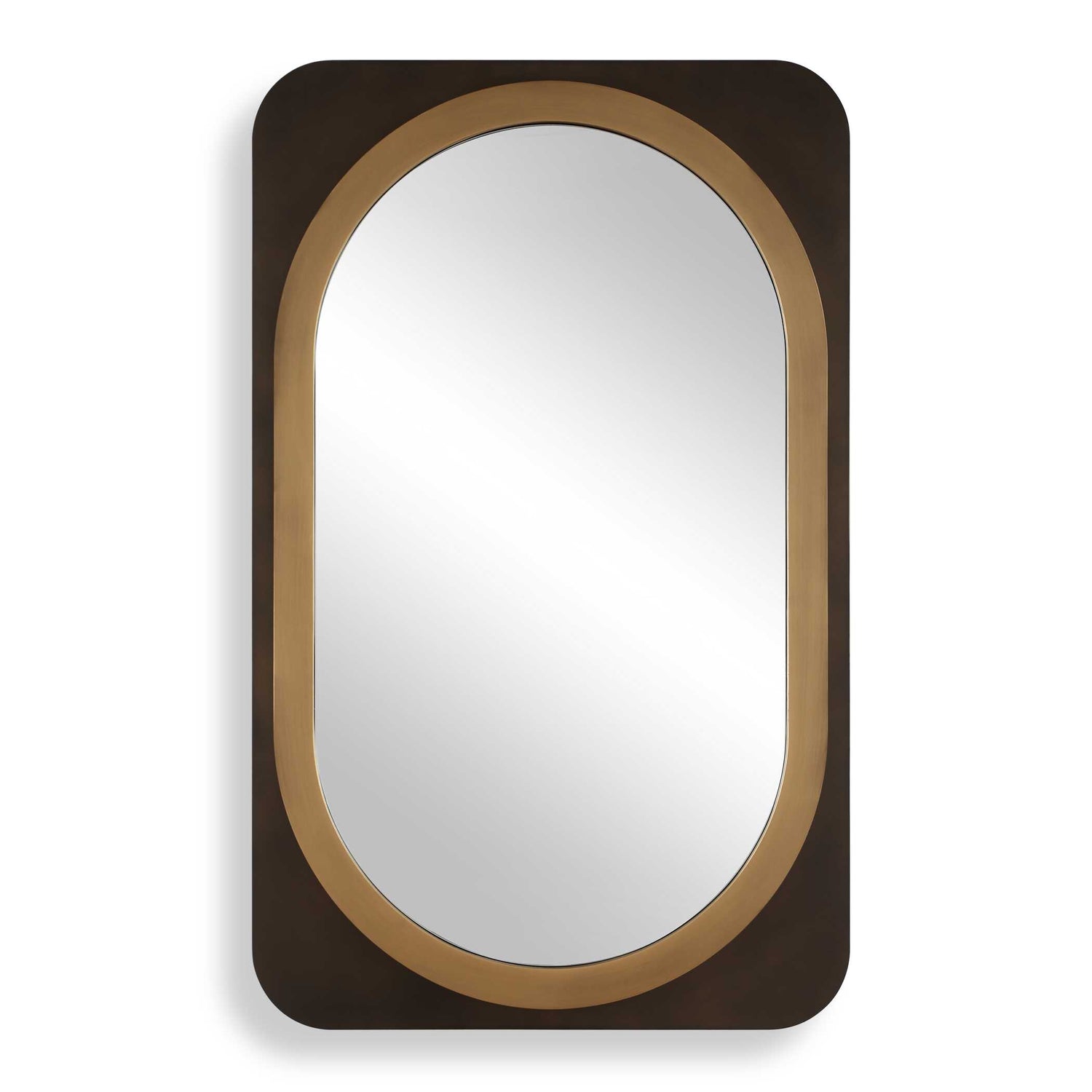 Uttermost Condesa Bronze & Gold Mirror
