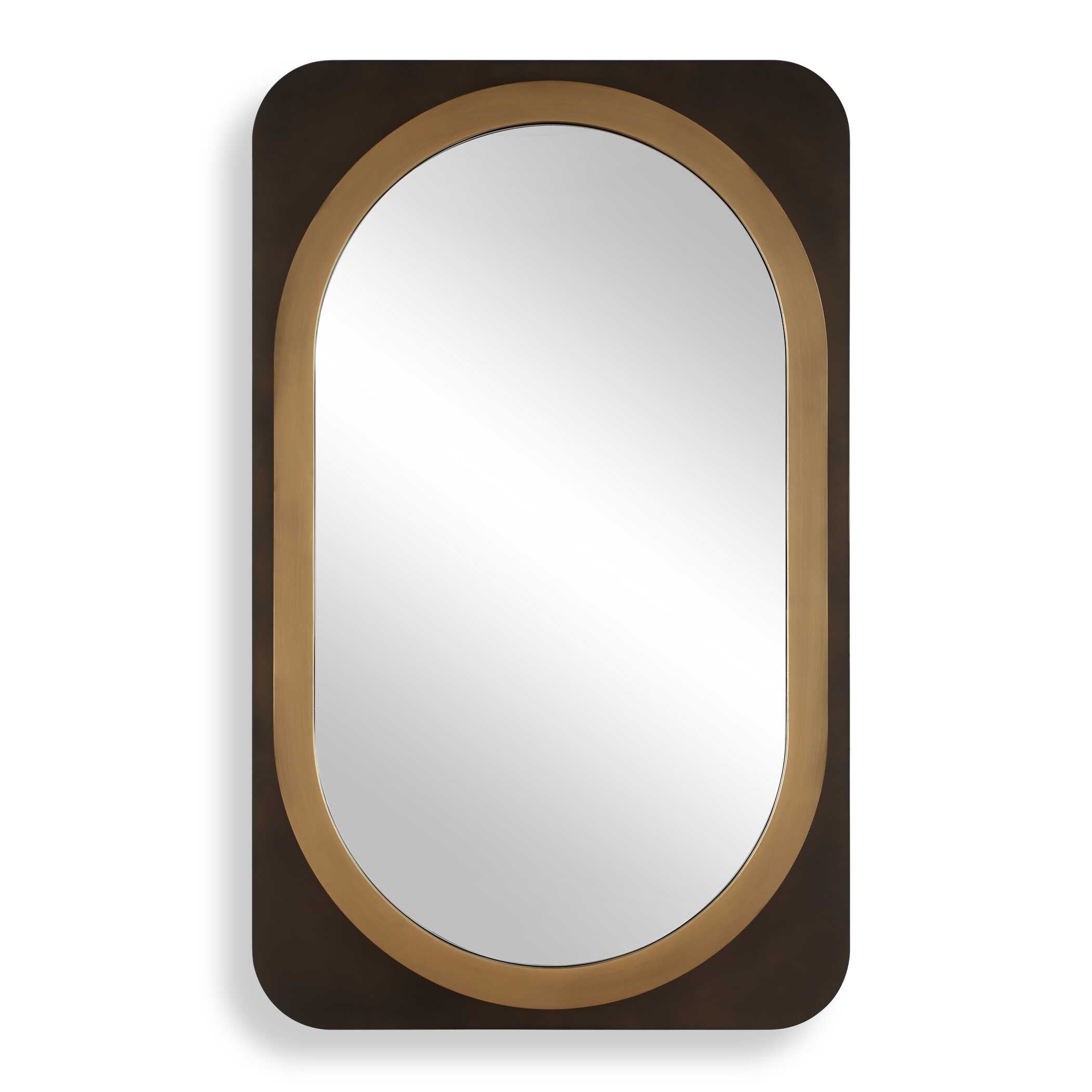 Uttermost Condesa Bronze & Gold Mirror