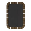 Uttermost Segment Dark Bronze Mirror
