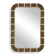 Uttermost Segment Dark Bronze Mirror
