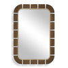 Uttermost Segment Dark Bronze Mirror