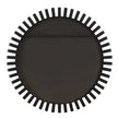 Uttermost Jael Round Iron Bands Mirror