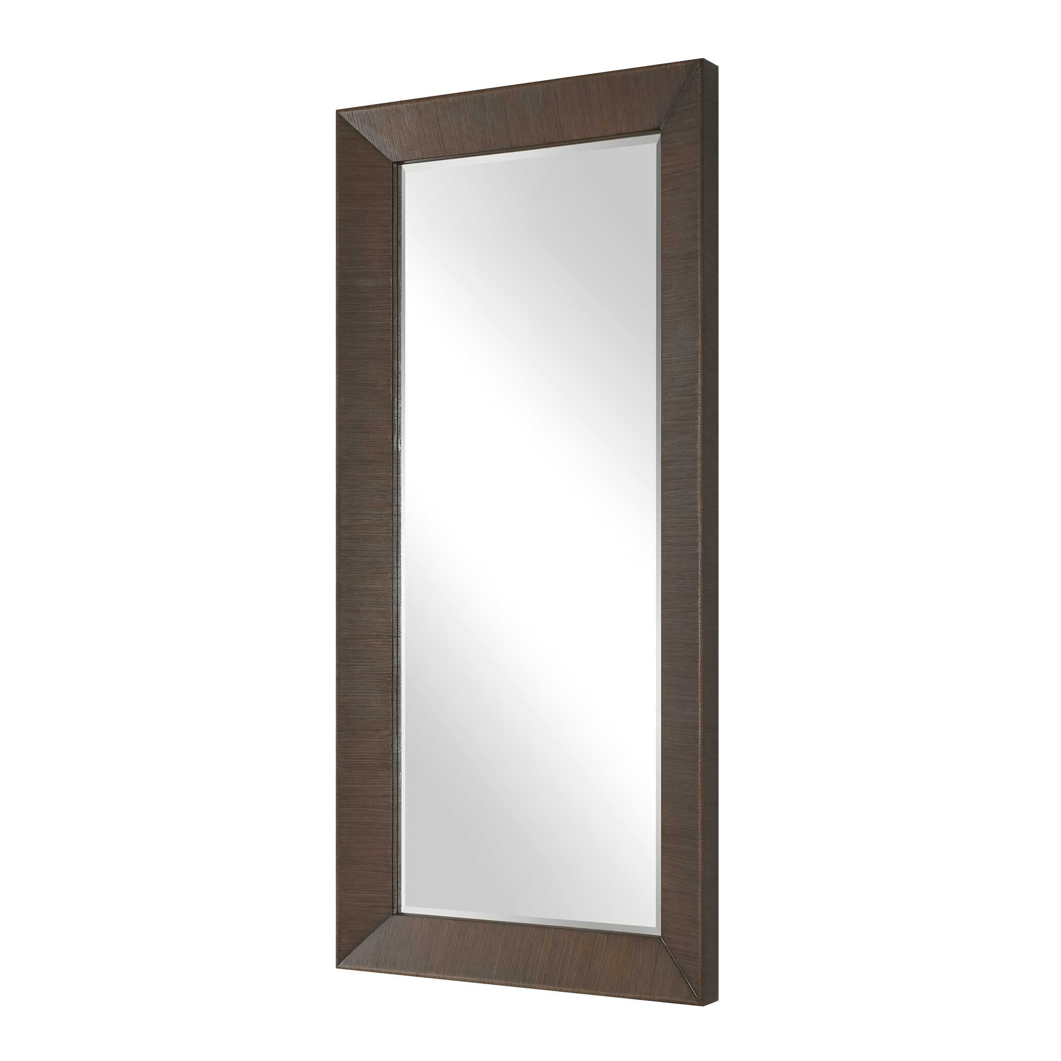 Uttermost Pearce Tall Walnut Mirror