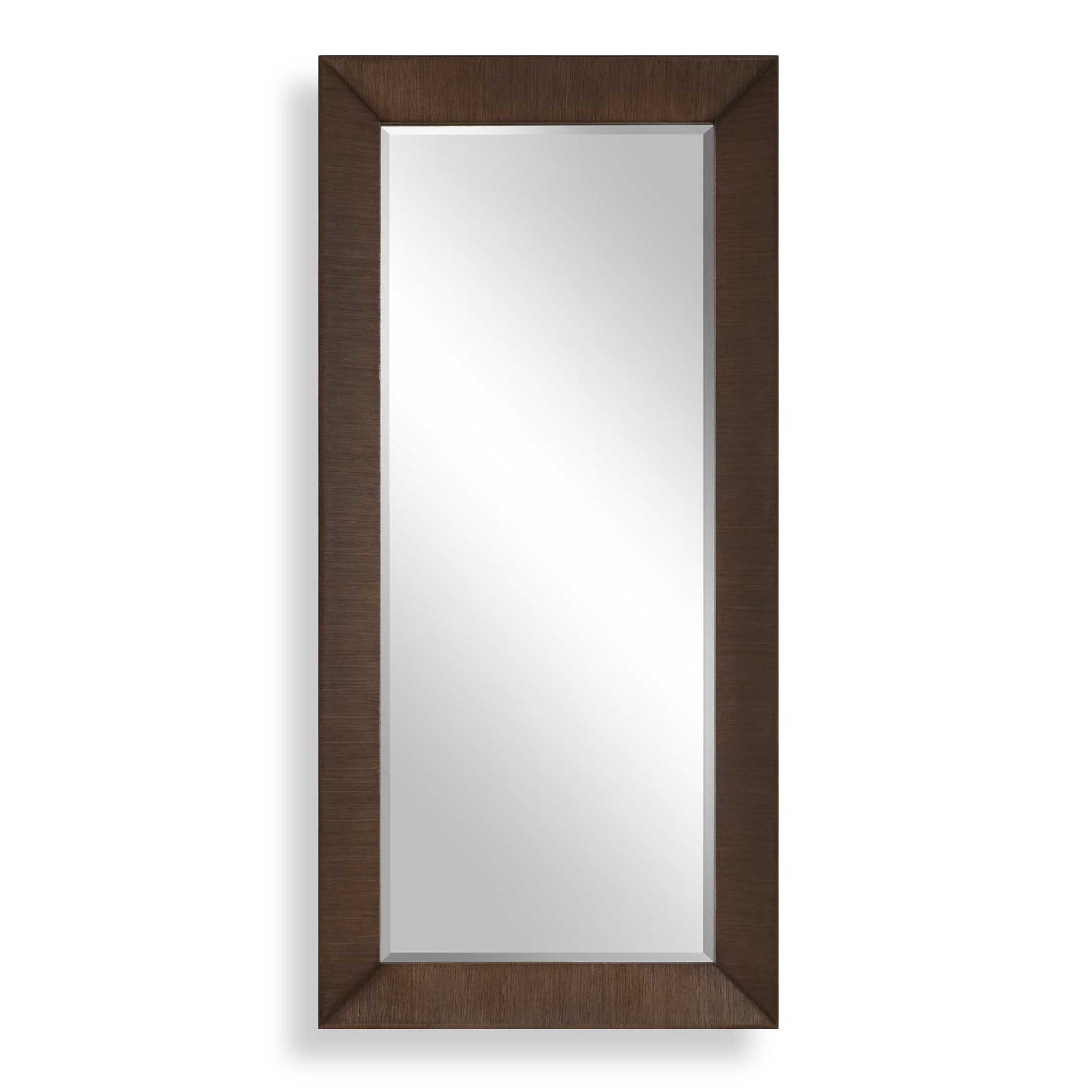 Uttermost Pearce Tall Walnut Mirror