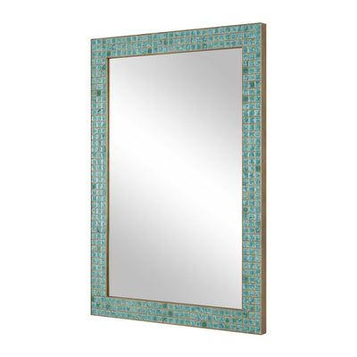Uttermost Coralie Tile Mirror