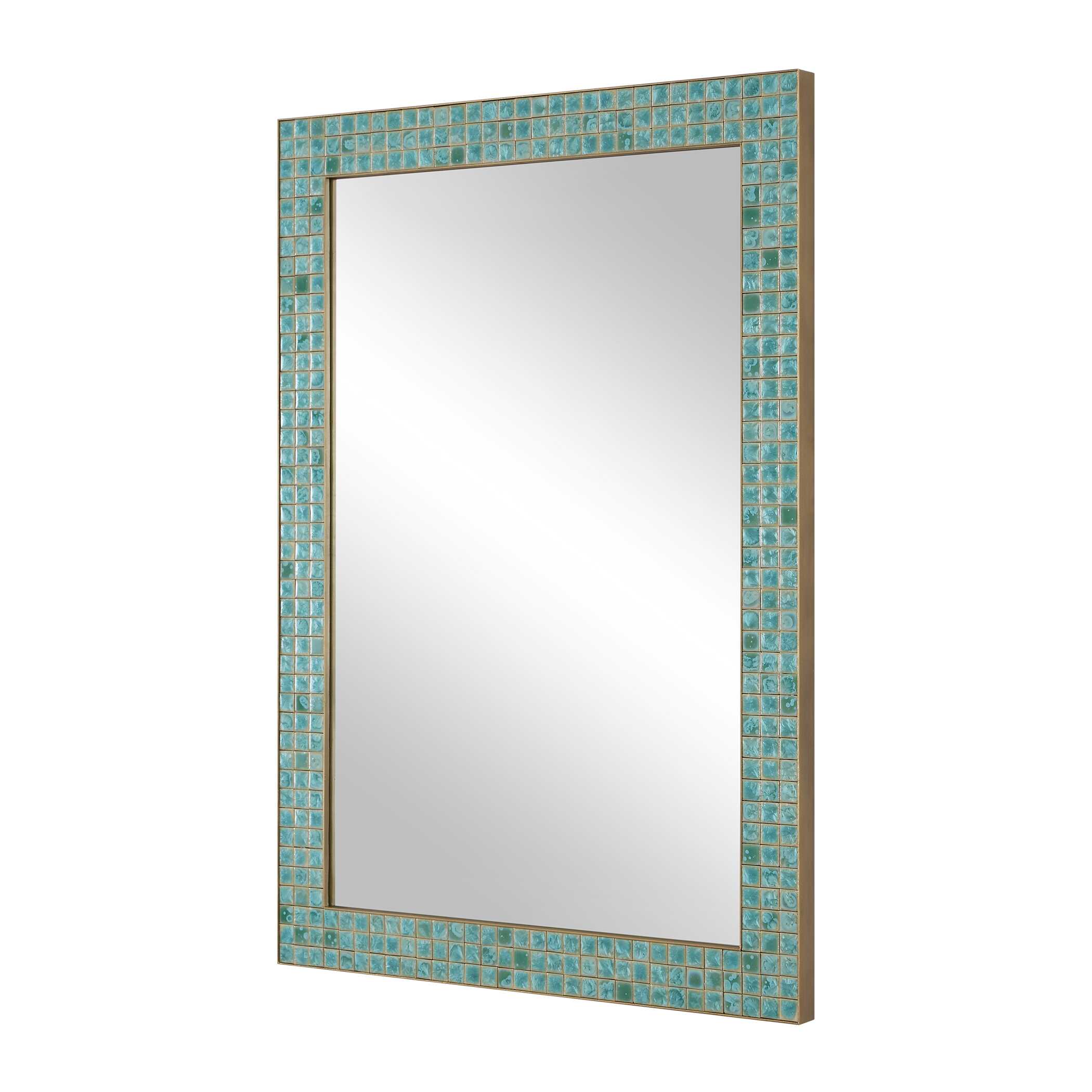 Uttermost Coralie Tile Mirror
