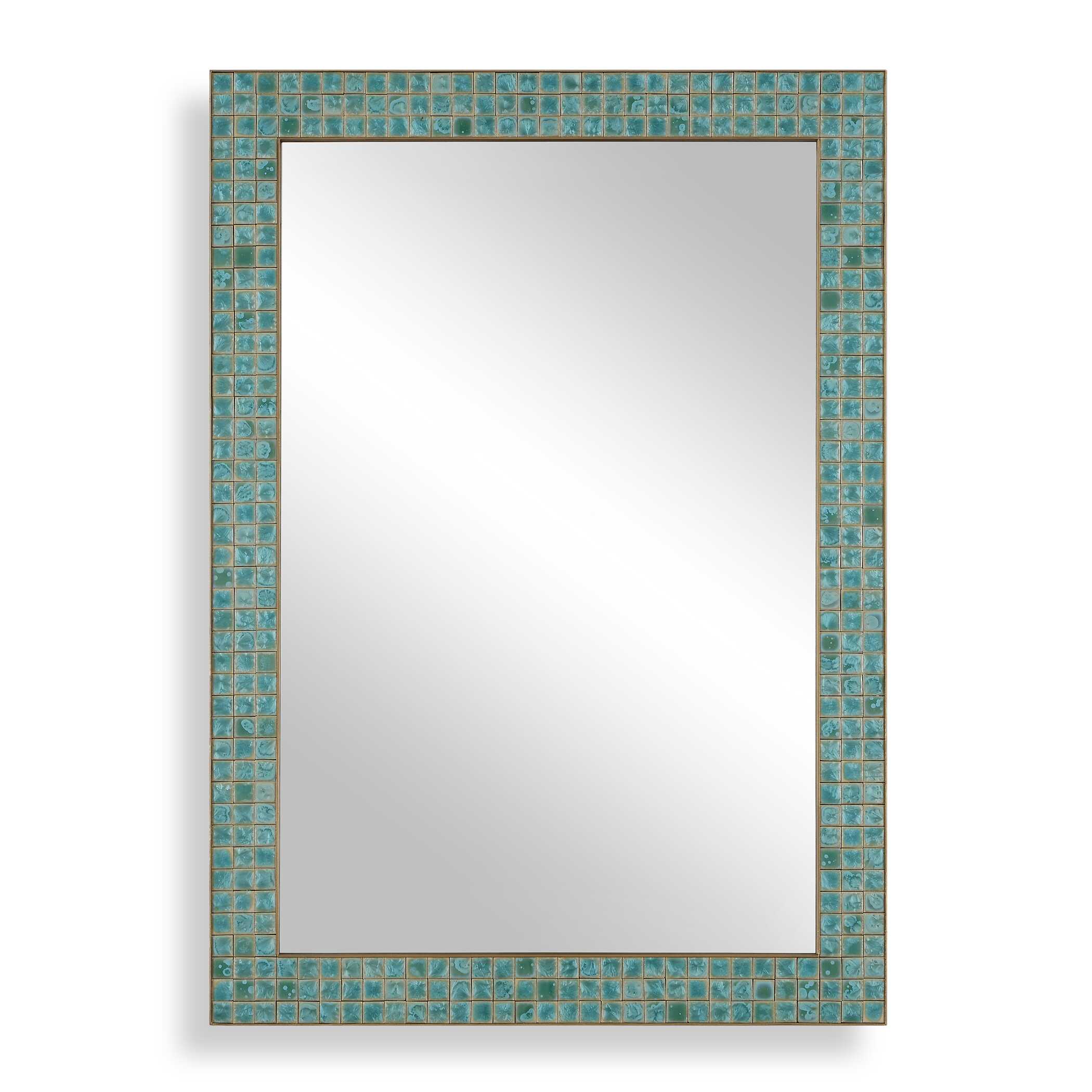 Uttermost Coralie Tile Mirror