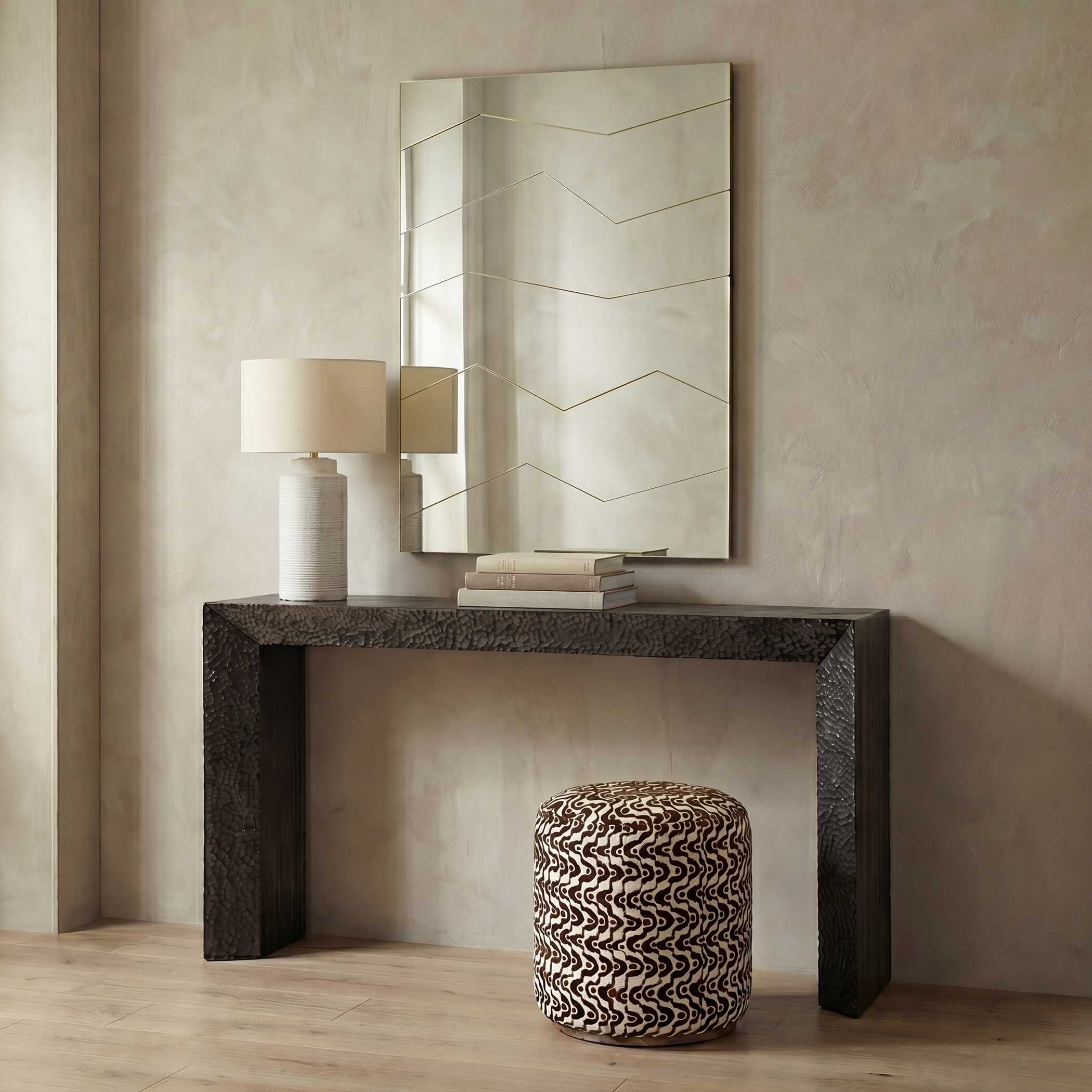 Uttermost Fracture Segmented Panel Mirror