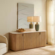 Uttermost Fracture Segmented Panel Mirror
