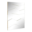 Uttermost Fracture Segmented Panel Mirror