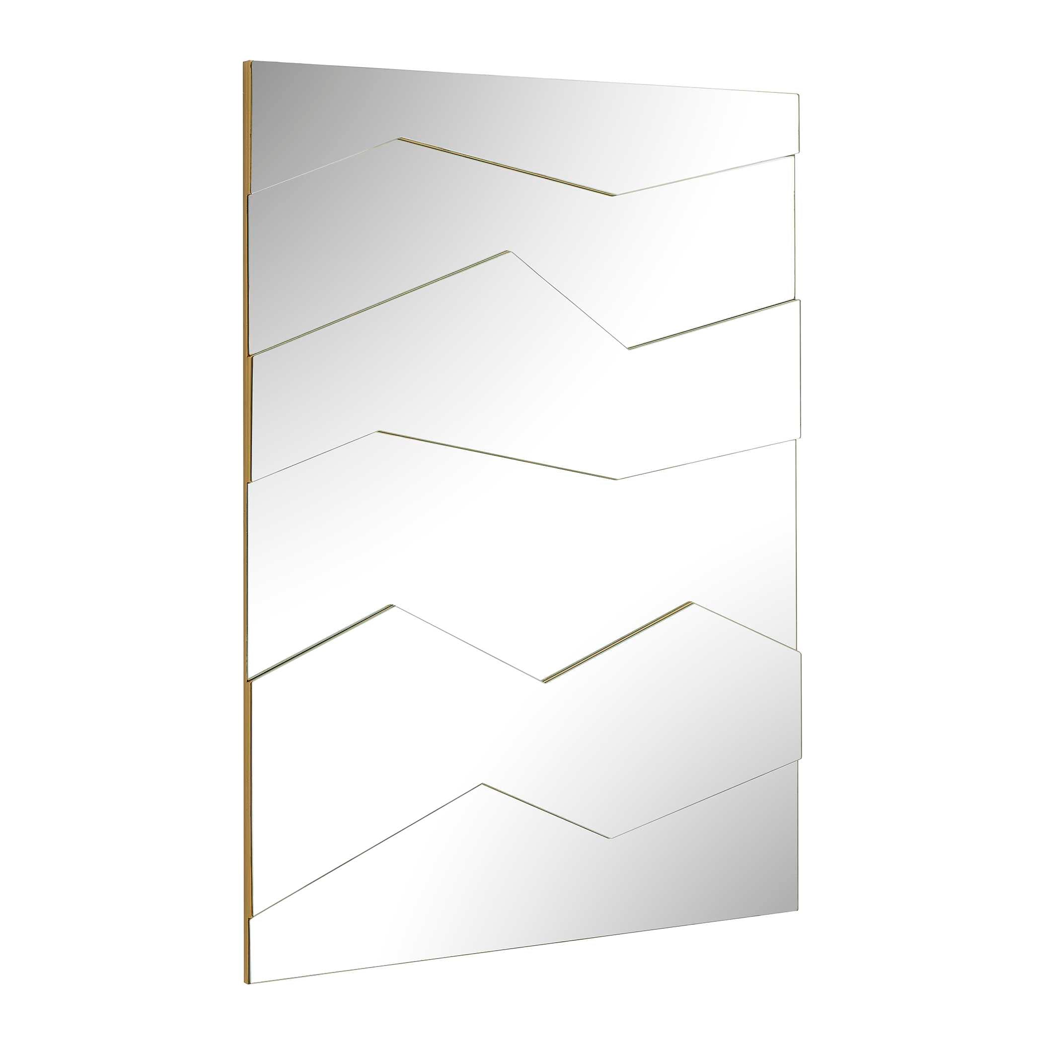 Uttermost Fracture Segmented Panel Mirror