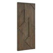 Uttermost Hanoi Geometric Wood Wall Panel