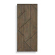 Uttermost Hanoi Geometric Wood Wall Panel